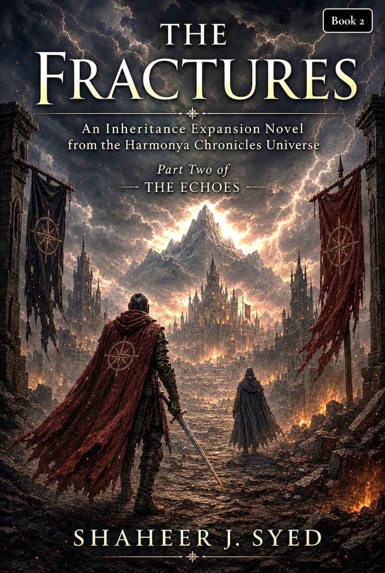 Book cover The Fractures
