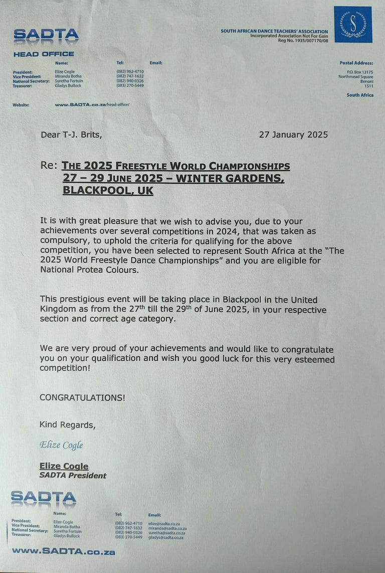 freestyle dance world championships