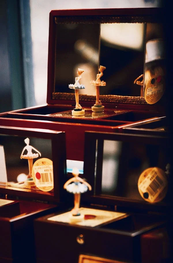 inner parts and inner children all get reflected back to us in our relationships like a music box