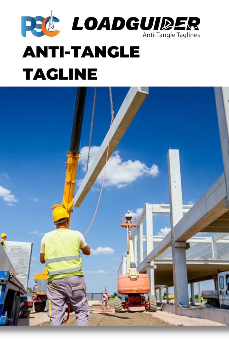 PSC Anti-Tangle Taglines | Safe Load Control for Crane & Lifting Operations
