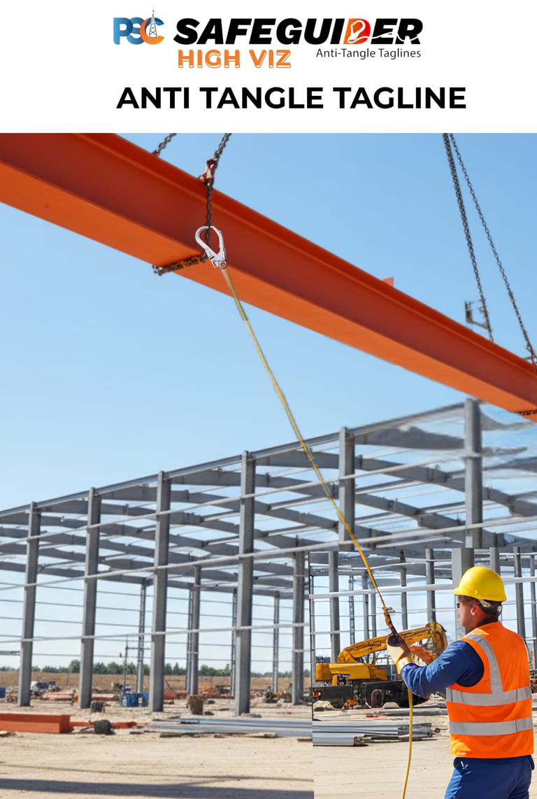 PSC Anti-Tangle Taglines | Safe Load Control for Crane & Lifting Operations