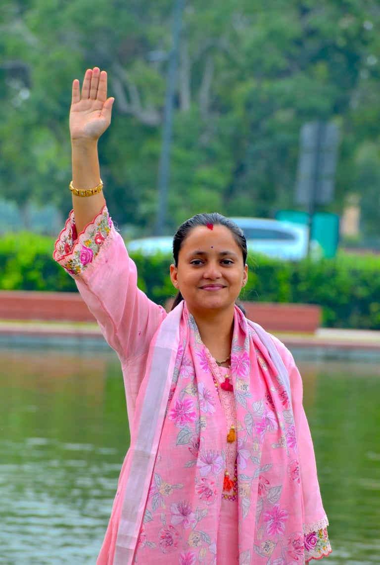 priyanka chauhan is the founder of brats bharat foundation