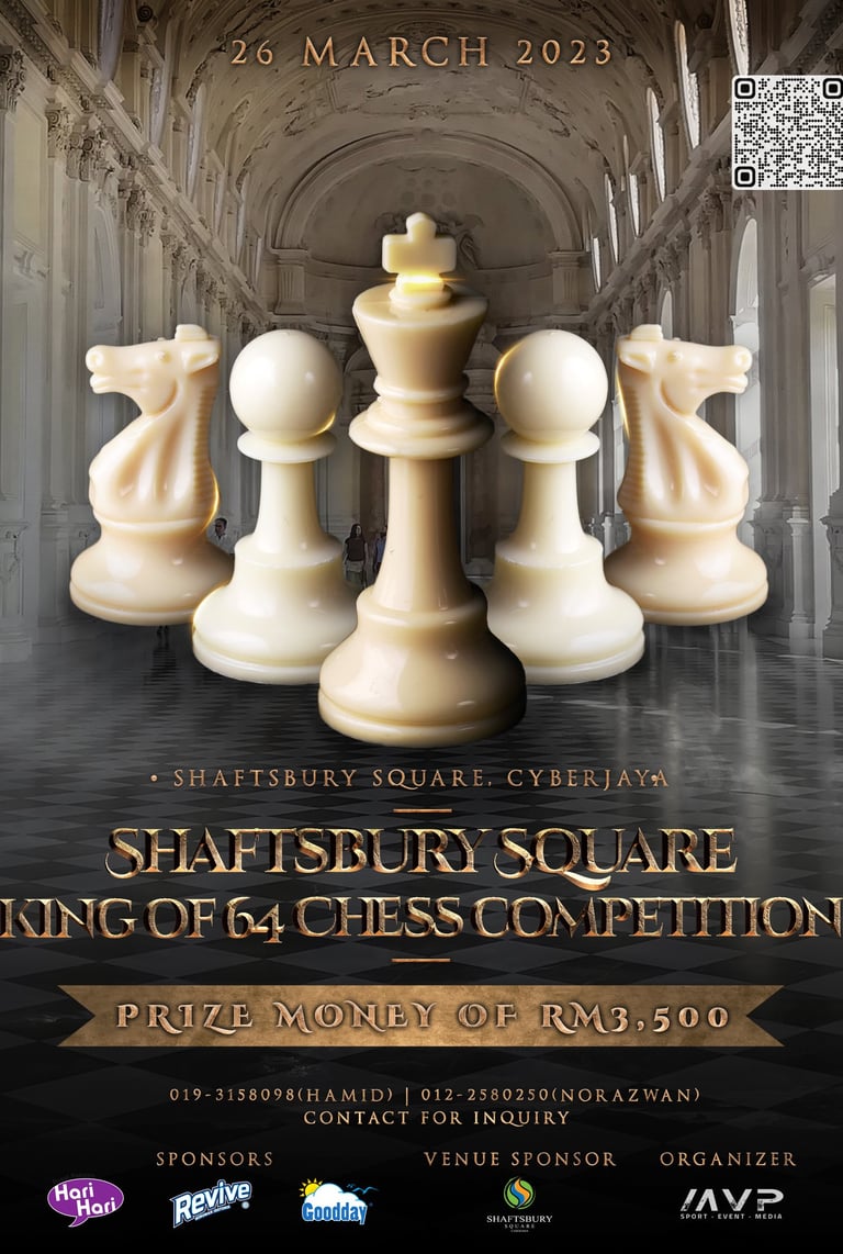 Shaftsbury Square Chess Competition 2023, Cyberjaya, Malaysia