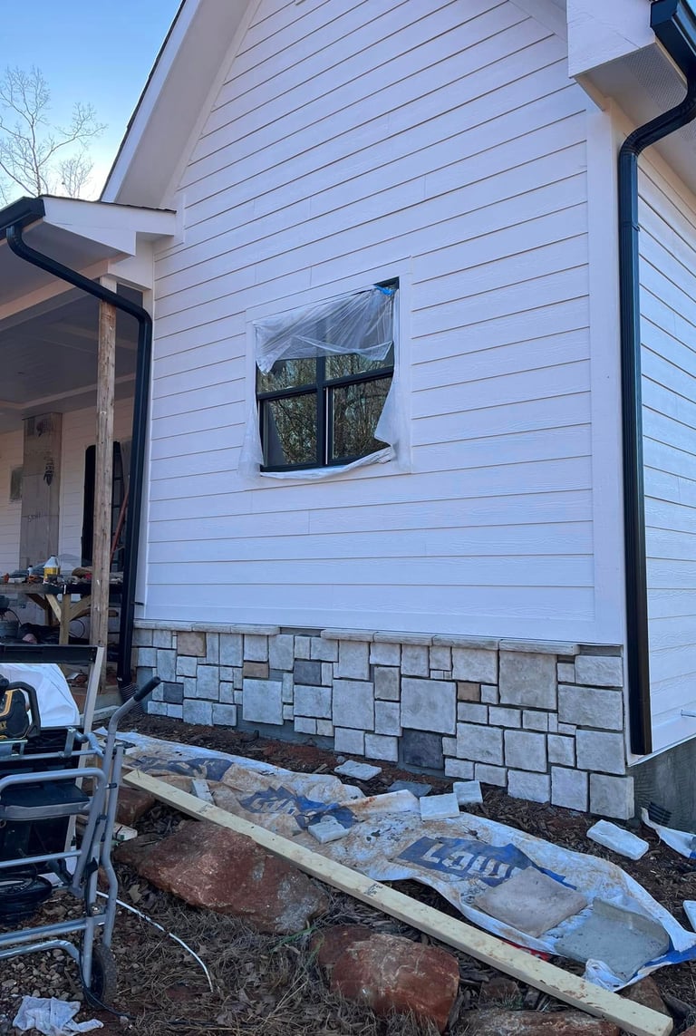 "Professional Stone Installation in Des Moines, Ankeny & Surrounding Areas | ProFaster Services"