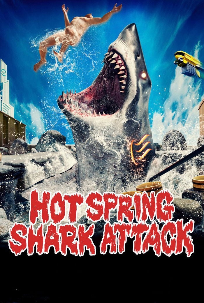 Hot Spring Shark Attack 