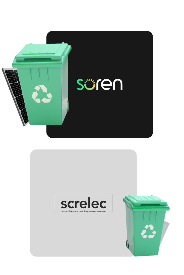 Logo soren et screlec in box