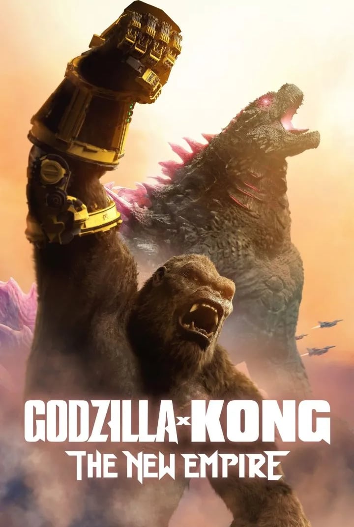 Godzilla x Kong: The New Empire (2024)