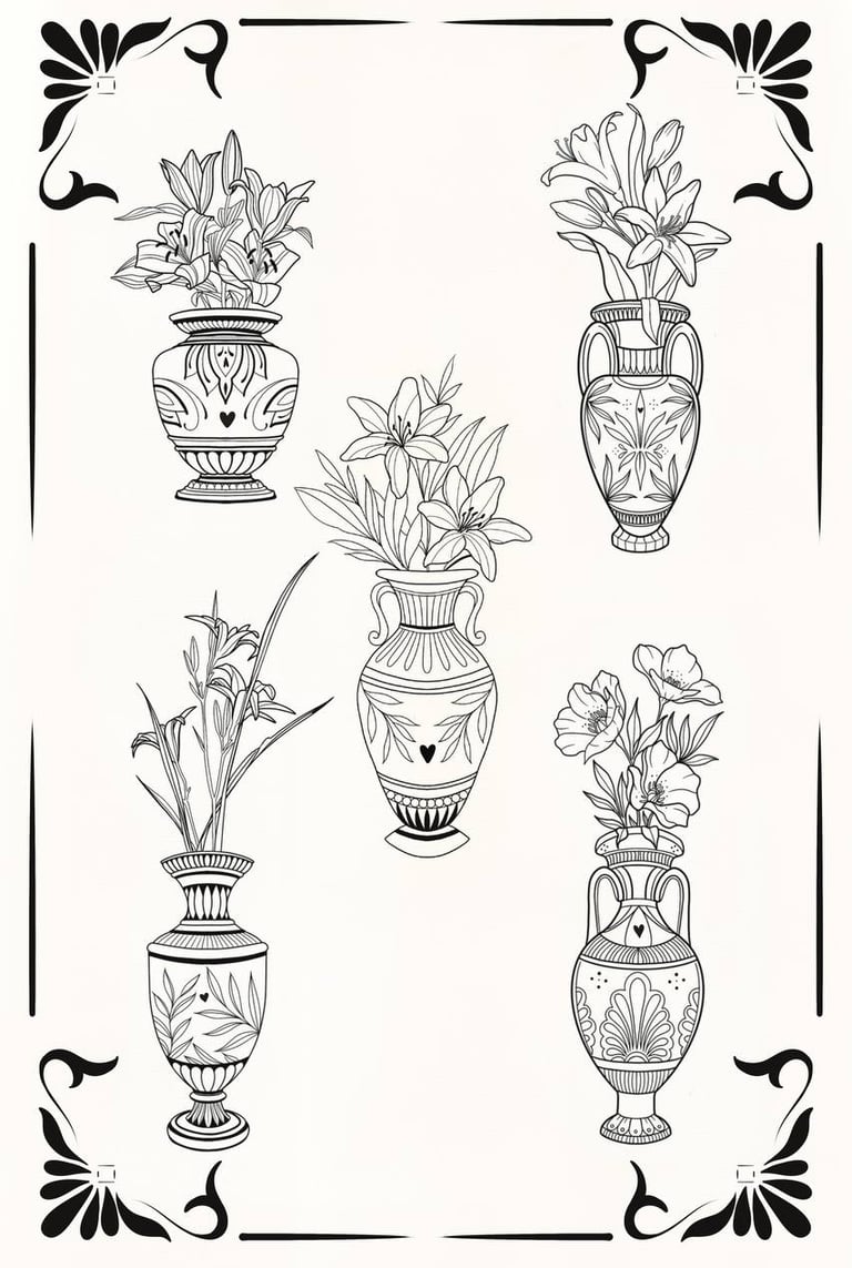 fineline tattoo design Da Nang