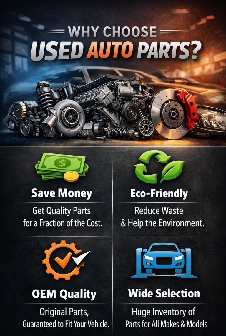 Used Auto Parts in Norcross