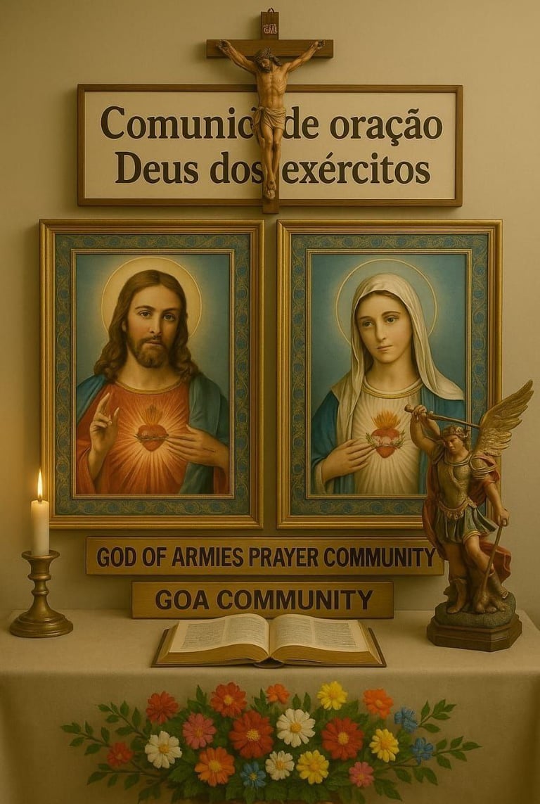 God of Armies Prayer Community
