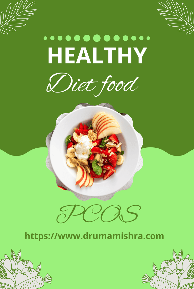 PCOS women Diet Chart