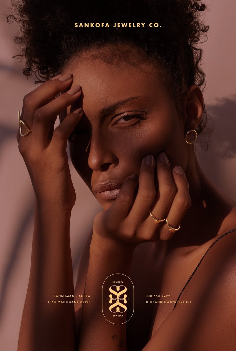 Sankofa Jewelry Project by Tabitha Asiedu-Gyamfi