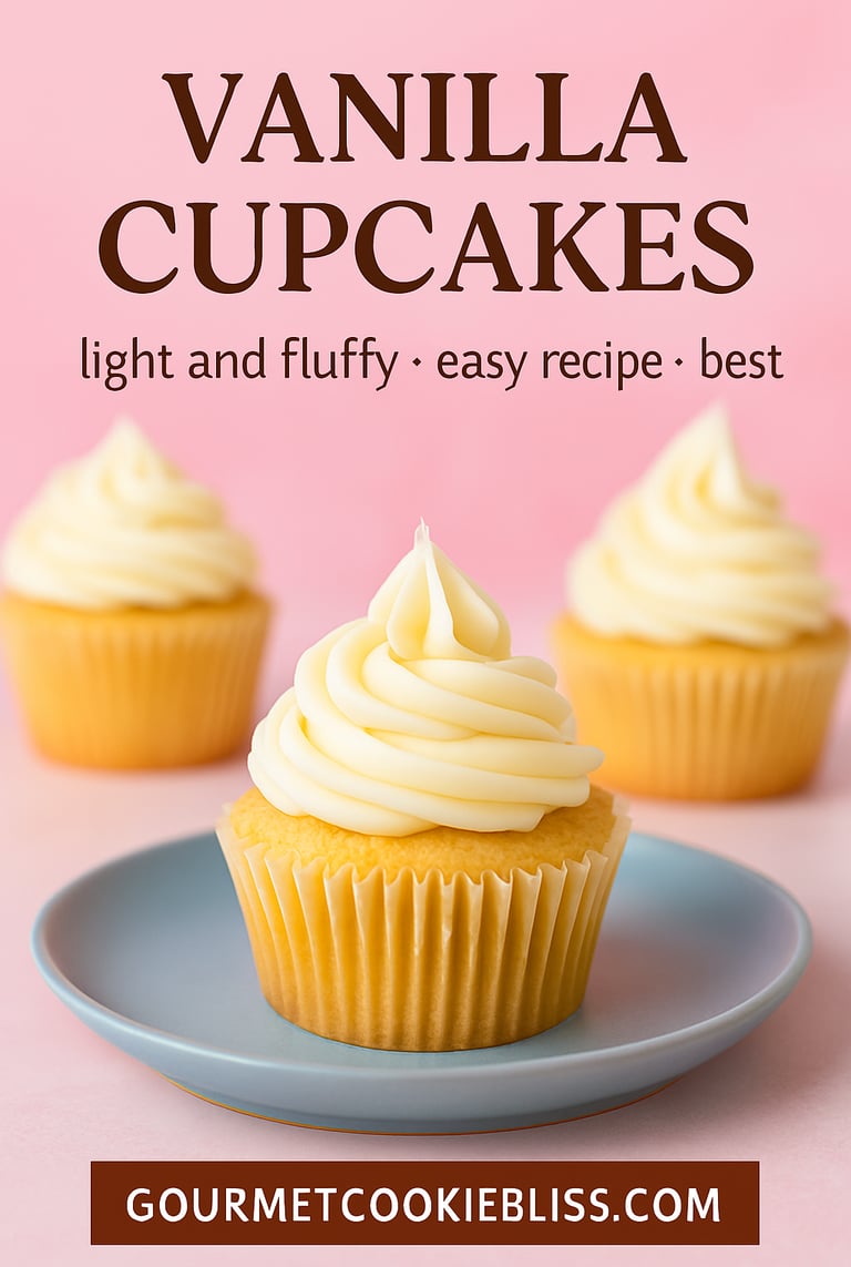 vanilla cupcakes recipe