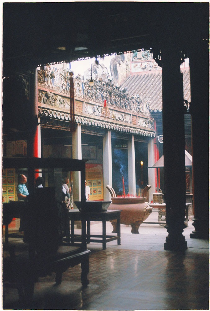 Pagoda in Saigon China Town