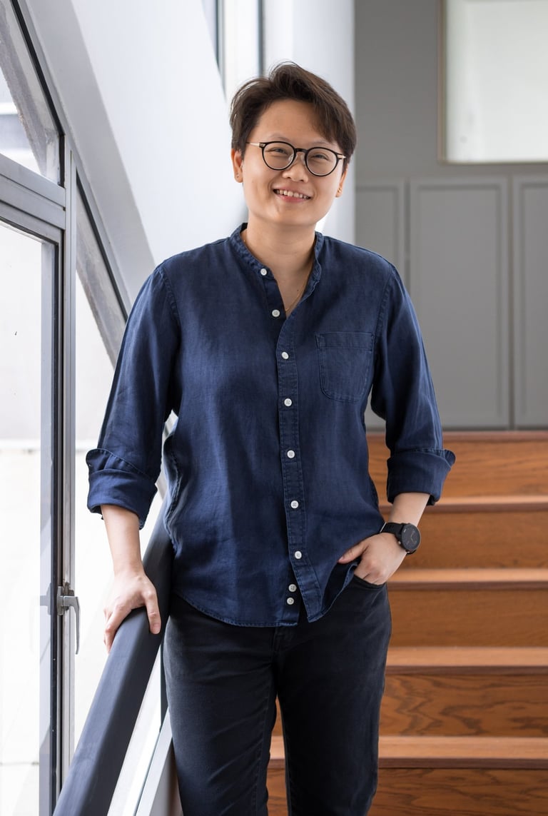 professional portrait of Ar Ooi Ying San