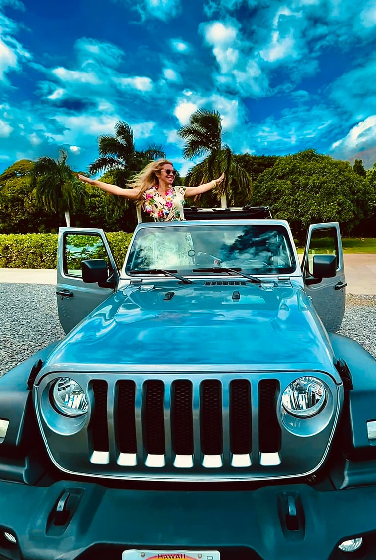 Hawaii Feminine Joy Beauty Abundance Love Life