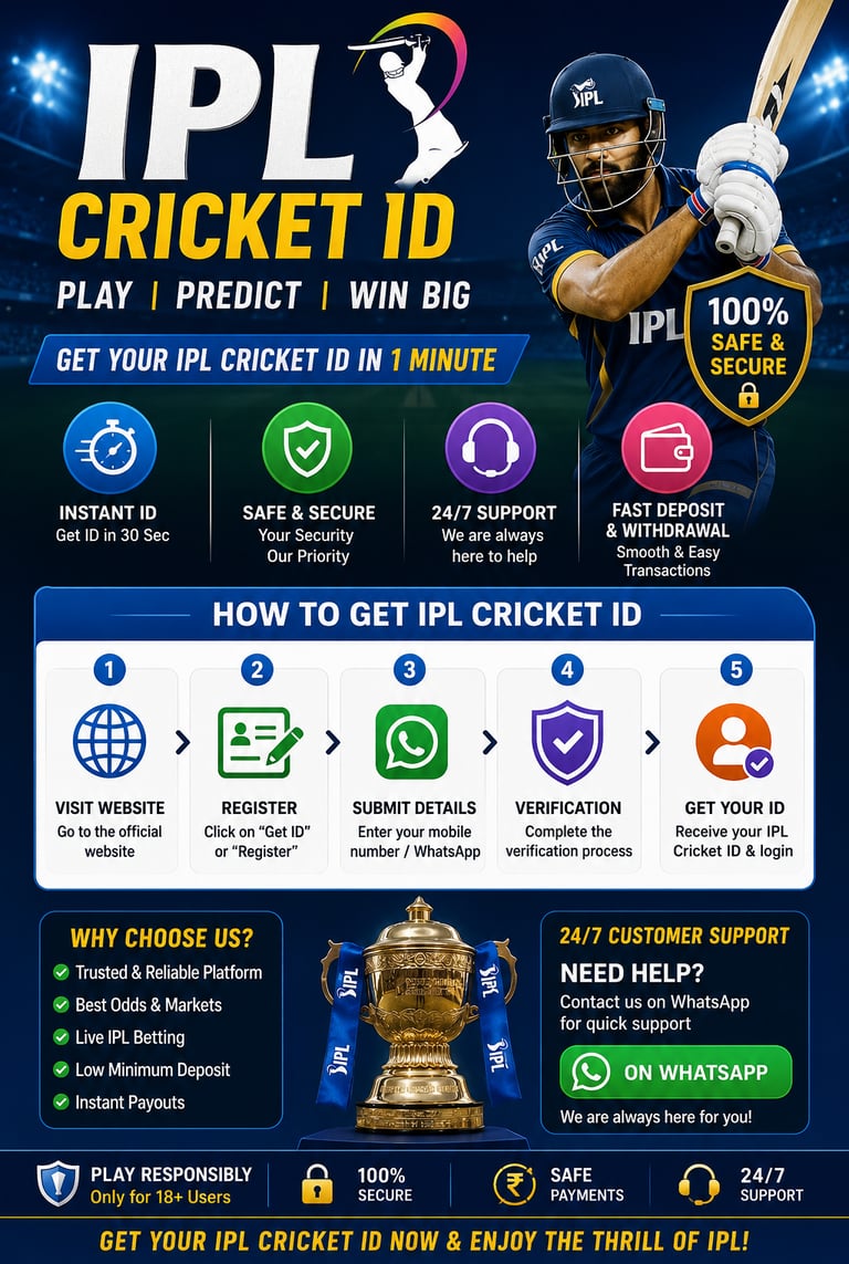 IPL cricket id
