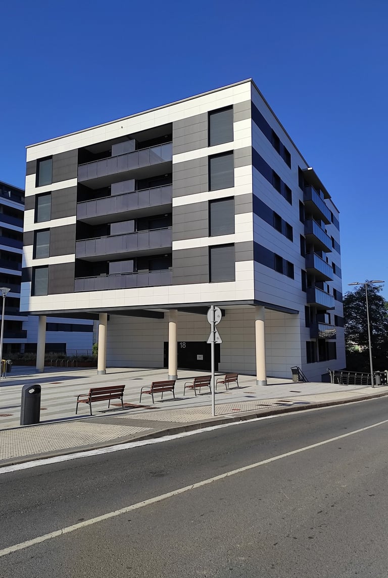 Residencial Jolastokieta Donostia GURBAIN arquitectura