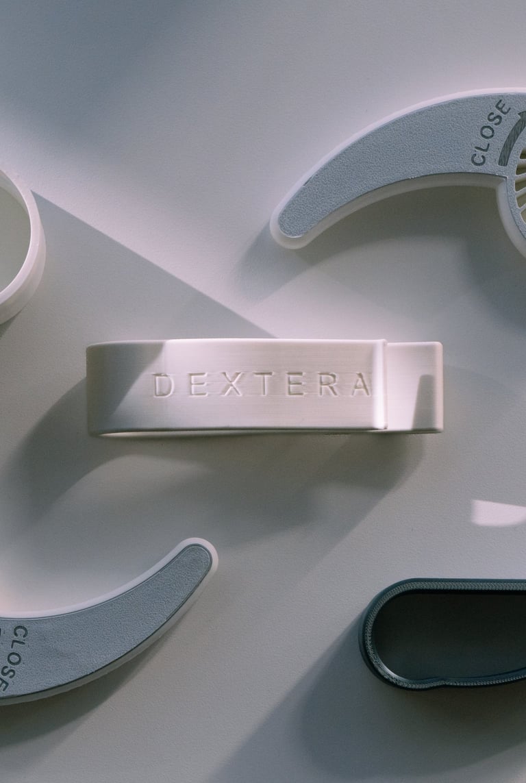 3D Printed Accessories for Finger Amputation Support