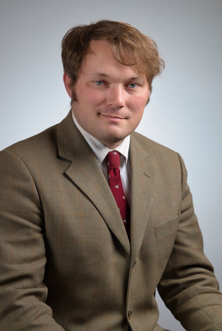 a man in a suit and a red tie and a white shirt