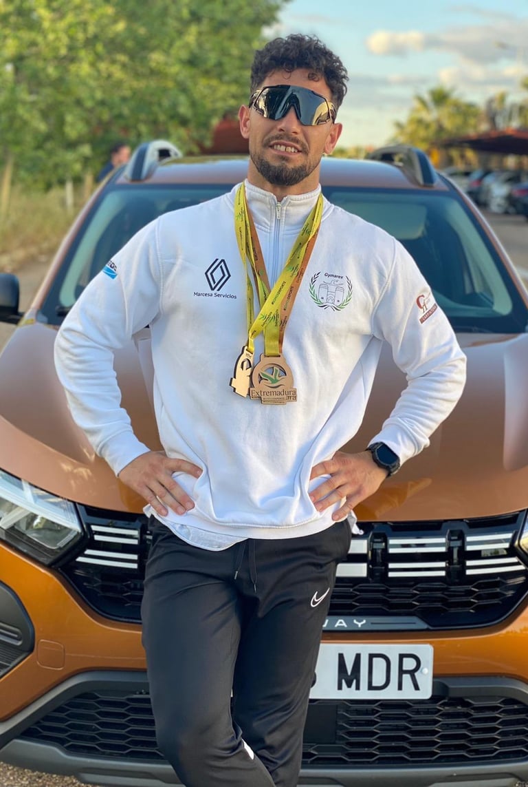 Adolfo Doncel, entrenador club gymarex
