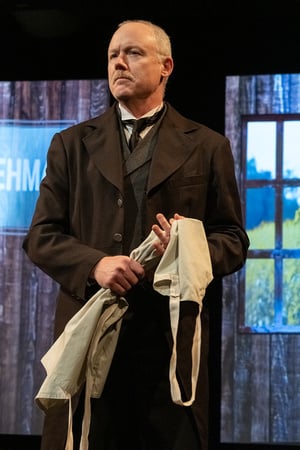 Photo by Chris Warzynski - Lehman Trilogy