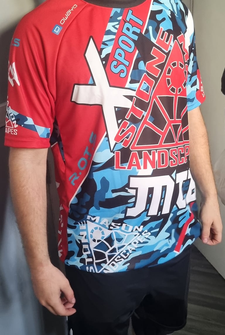 Stonemason Landscapes Sponsored Rider