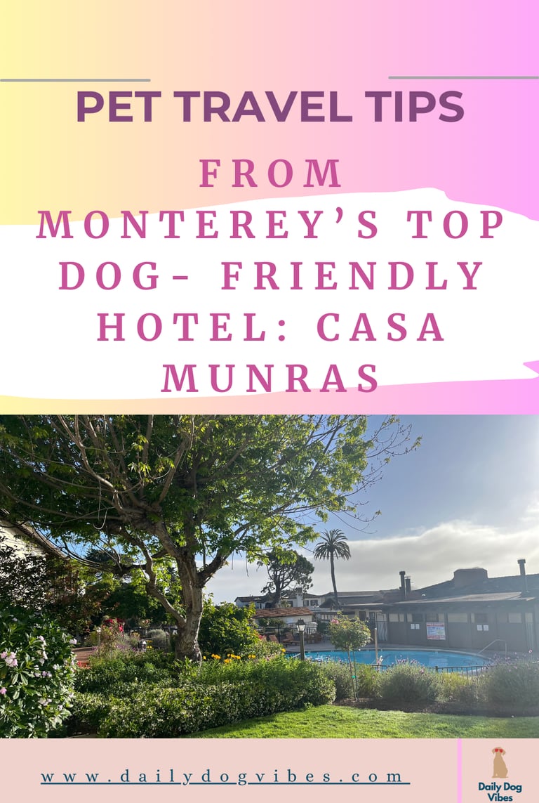 casa munras dog friendly monterey ca