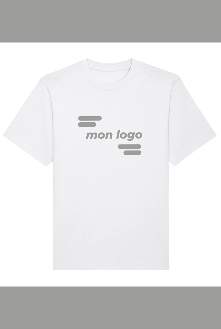 Tshirt mon logo