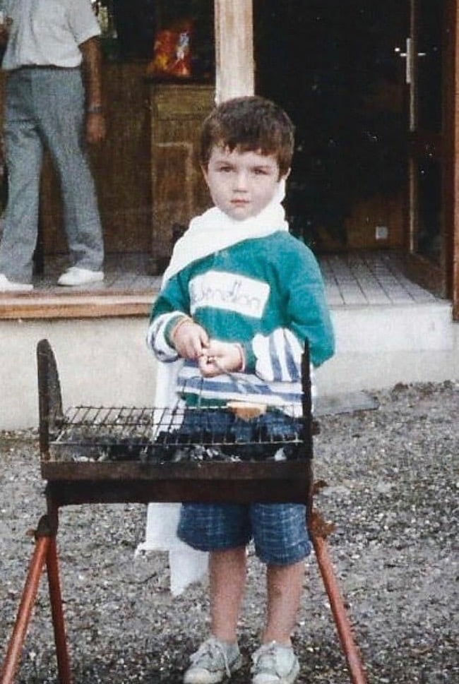 Alexis Vergnory enfant 