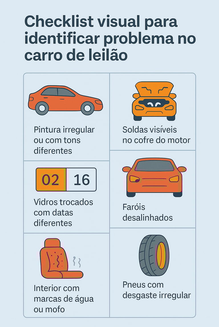 checklist para leilao