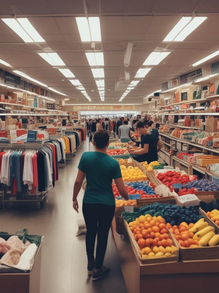 white and black abstract painting