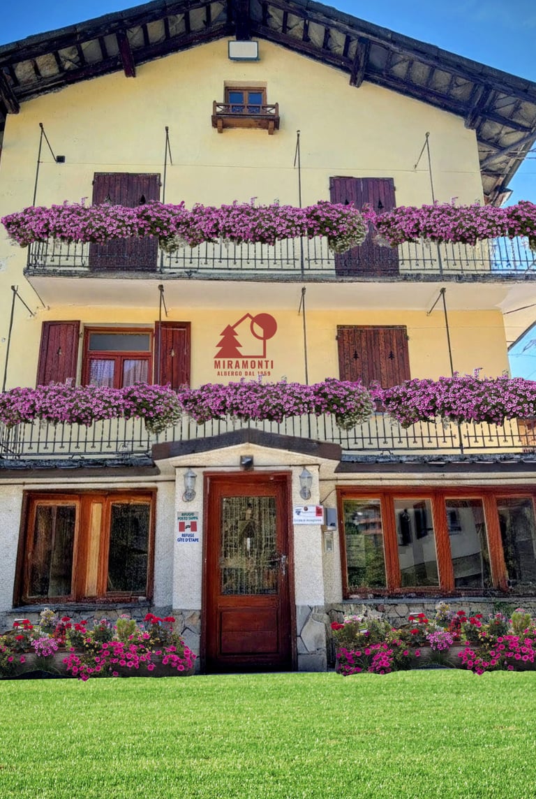 Hotel miramonti Prali