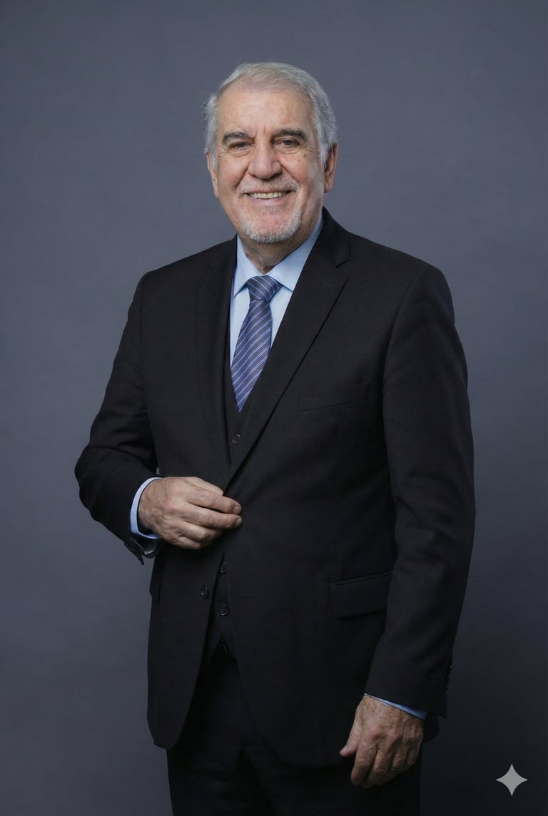 Dr. Akram Alassaad at Bone Care One Day Surgery Center in Abu Dhabi