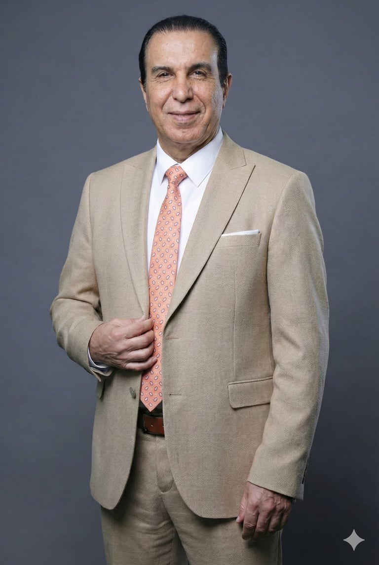 Dr. Eido Khelef at Bone Care One Day Surgery Center in Abu Dhabi