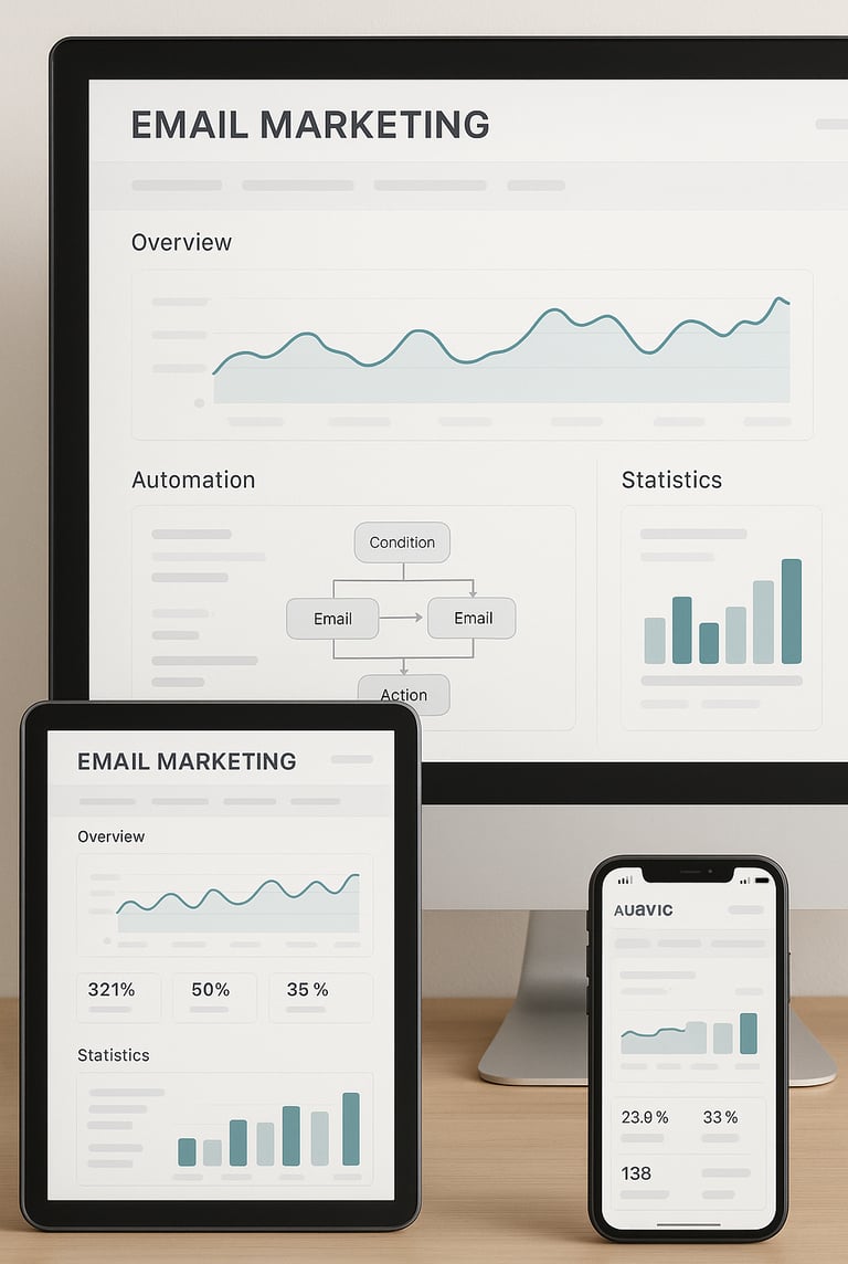 Imagem-Dashboard-ferramenta-e-mail-marketing-gráficos-automações-estatísticas-mas-dadosnomes-borrado
