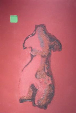 Venus d'arles - dessin de béton - Eric Rolland