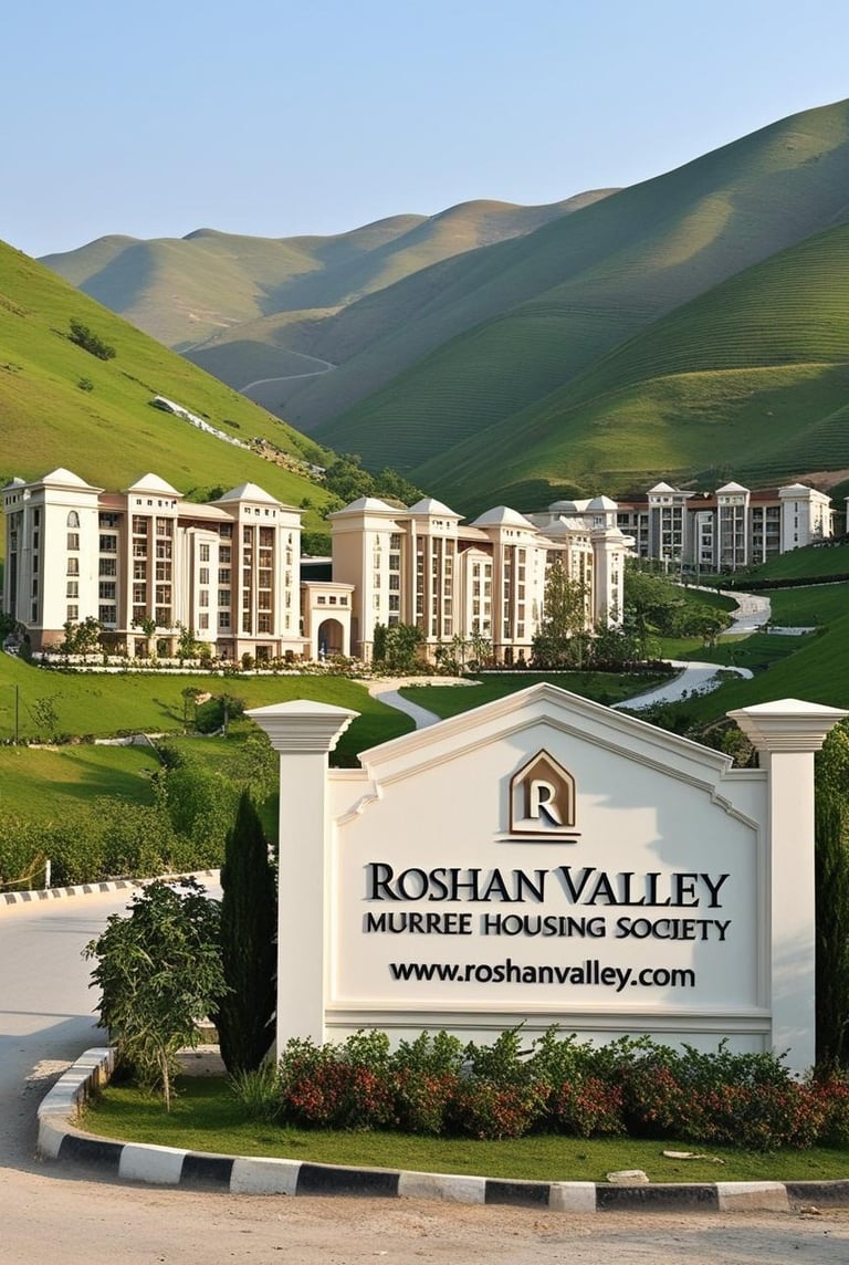 a sign that says roshanan valley valley