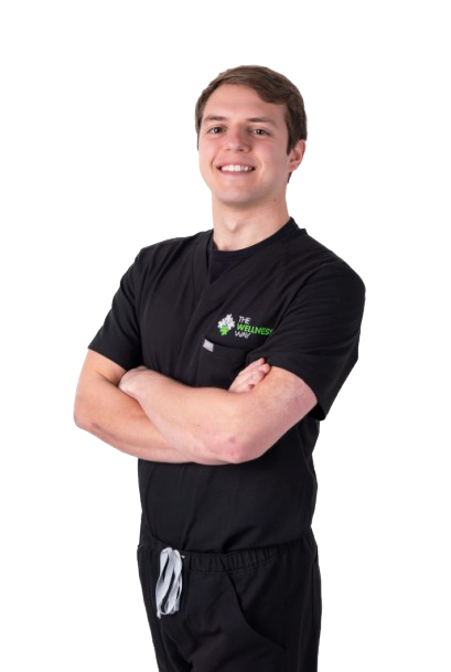 Dr. Sean posing for his headshot