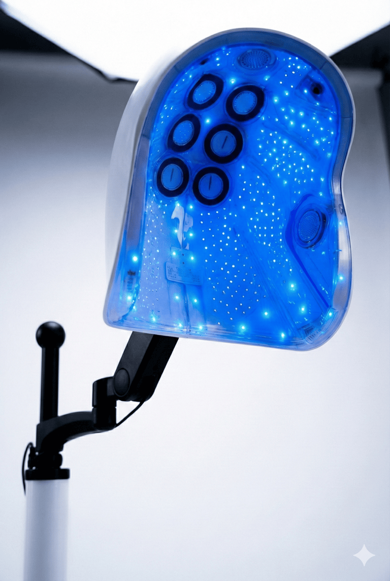 Casque MILTA - Laser, diodes