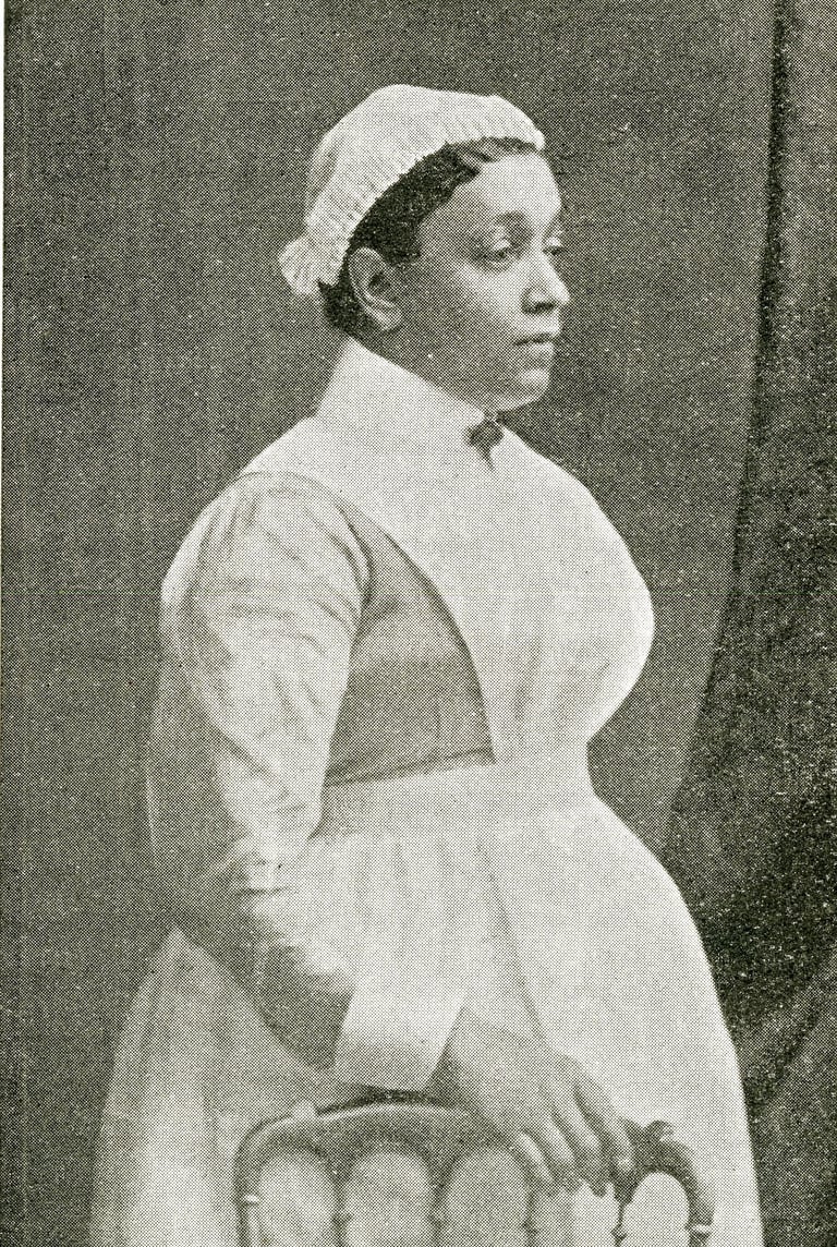 Nurse Opthalmic Annie Brewster