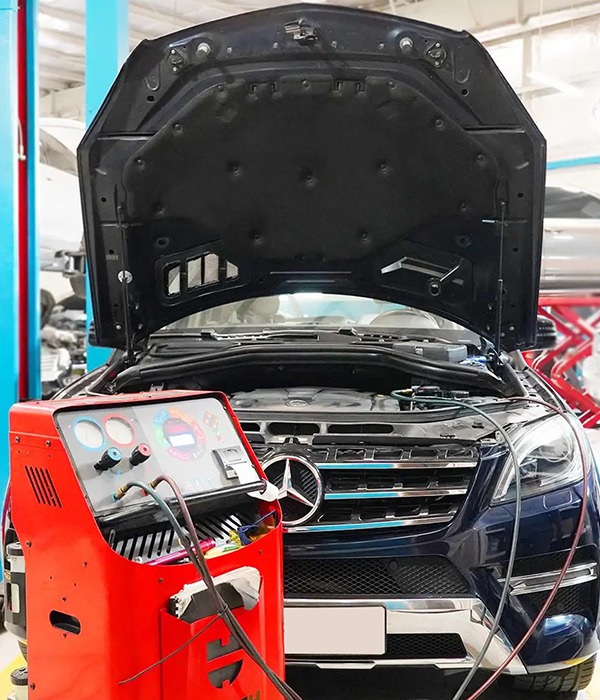 Mercedes Airconditioning Repairs in Dubai