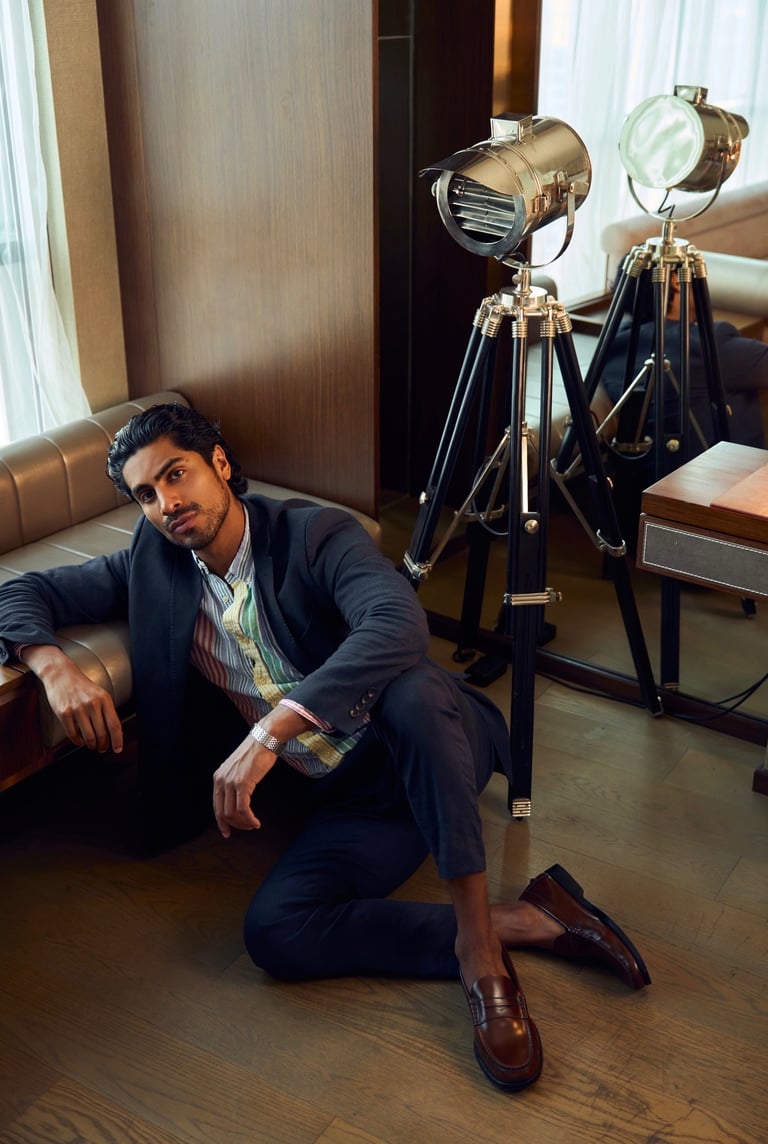 Dany Peña Dubai international model and luxury content creator media kit