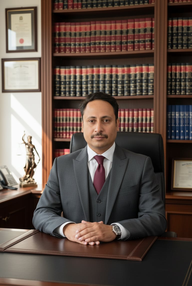 Founder / Lawyer Abdulkareem Ahmed Mashrah