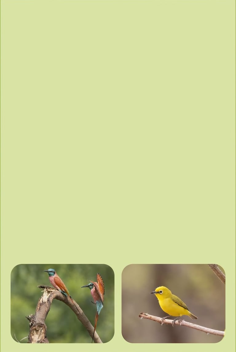 vogelfotografie rondreis gambia en senegal saloum delta