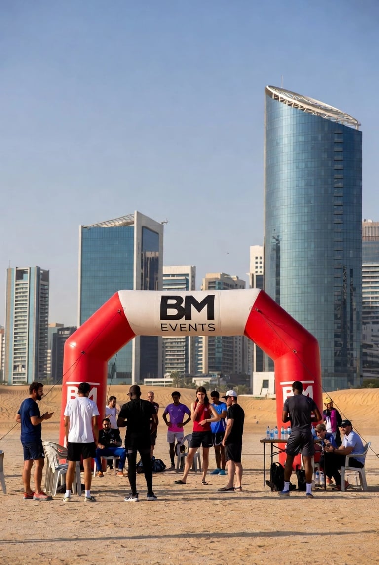 sports day at work in dubai