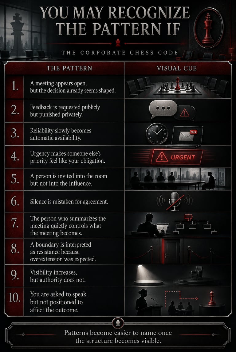 CCC RECOGNIZE THE PATTERN