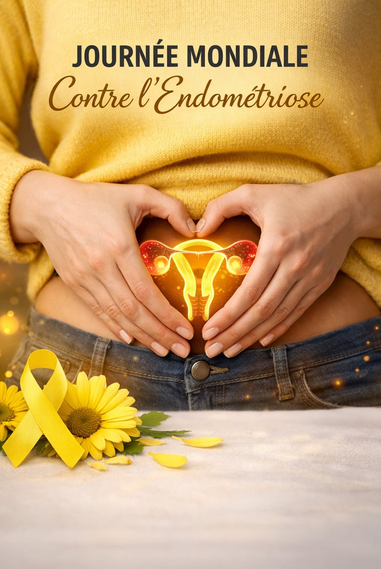 Journée mondiale contre l’endométriose