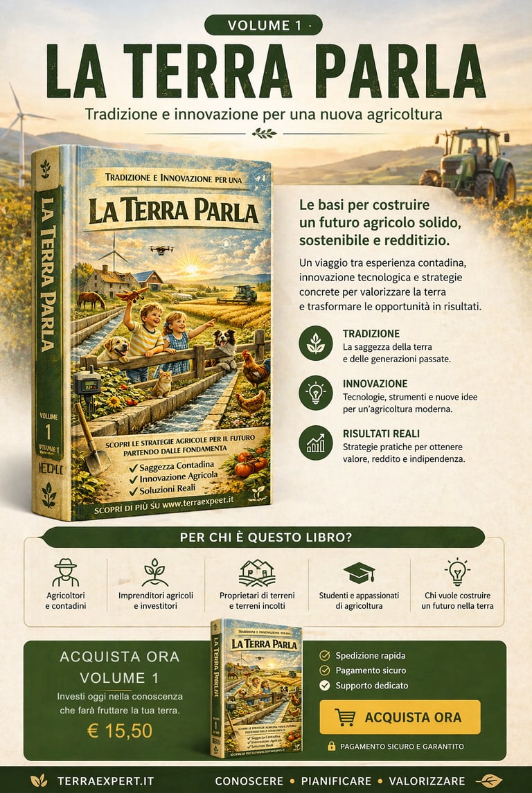 Libri, guide, analisi e contenuti strategici dedicati al mondo agricolo.