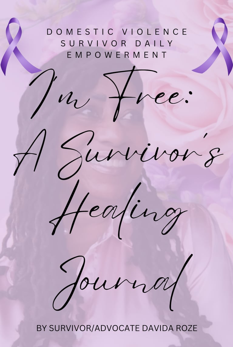 I'm Free: A Survivor's Healing Journal